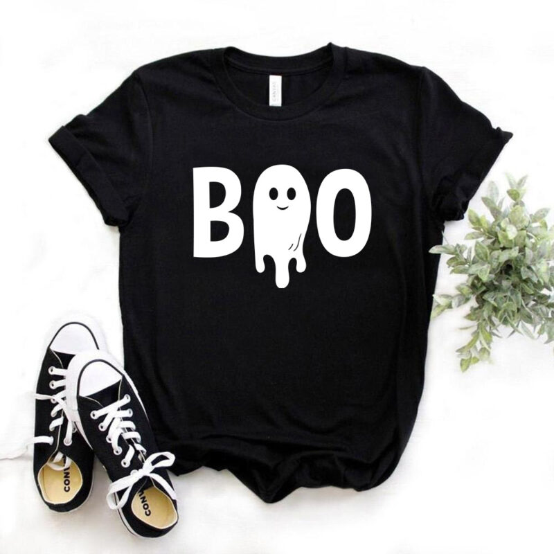 BOO, Halloween, Happy Halloween, Halloween t-shirt design, cute cartoon