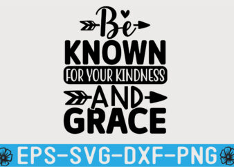 Kindness SVG T shirt Design Template