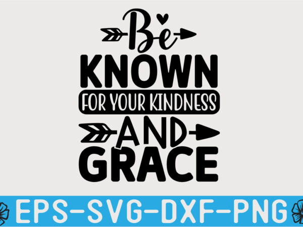 Kindness svg t shirt design template