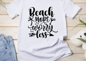 Beach More Worry Less