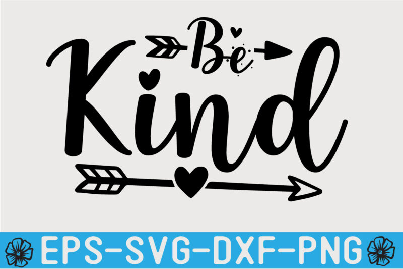 Kindness SVG T shirt Design Bundle