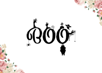 Boo Gift Ideas Diy Crafts Svg Files For Cricut, Silhouette Sublimation Files