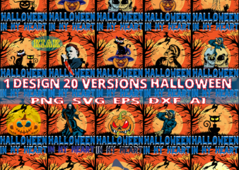 Halloween SVG 20 Bundle, Bundle 1 Design 20 Versions Halloween SVG, T shirt Design Halloween SVG 20 Bundle, Halloween SVG Bundle, Halloween Bundle, Halloween Bundles, Bundle Halloween, Bundles Halloween Svg,