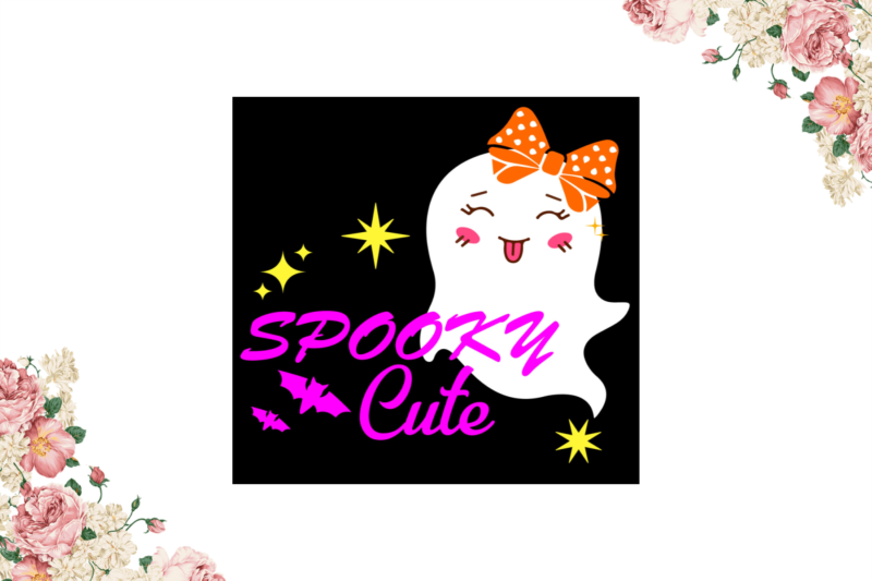 Halloween 2021, Spooky Cute Diy Crafts Svg Files For Cricut, Silhouette Sublimation Files