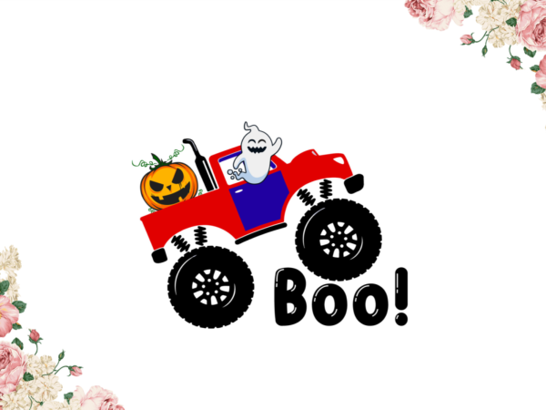 Halloween 2021, boo red monster truck diy crafts svg files for cricut, silhouette sublimation files graphic t shirt Halloween 2021, boo red monster truck diy crafts svg files for cricut, silhouette sublimation files graphic t shirt