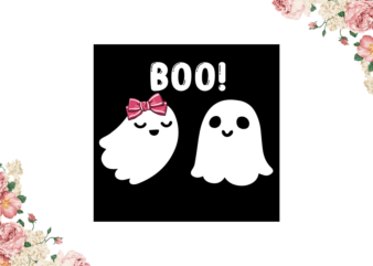 Halloween Ideas, Cuties Boo Diy Crafts Svg Files For Cricut, Silhouette Sublimation Files