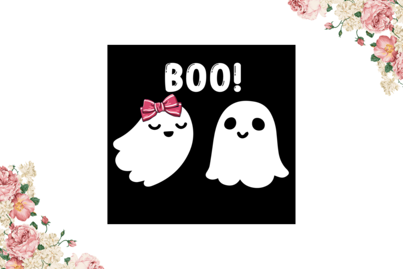 Halloween Ideas, Cuties Boo Diy Crafts Svg Files For Cricut, Silhouette Sublimation Files