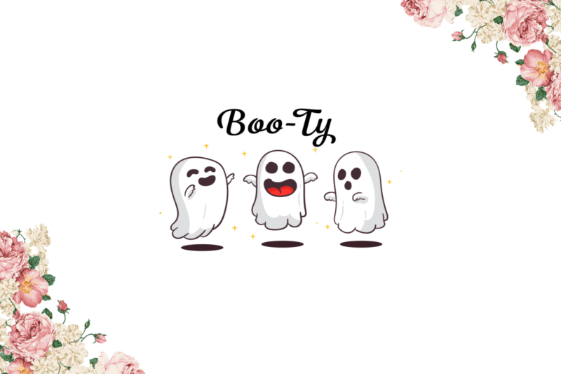 Halloween Ideas, Booty Party Diy Crafts Svg Files For Cricut, Silhouette Sublimation Files