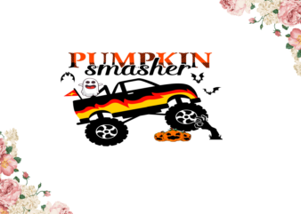 Pumpkin Smasher Diy Crafts Svg Files For Cricut, Silhouette Sublimation Files