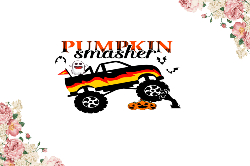 Pumpkin Smasher Diy Crafts Svg Files For Cricut, Silhouette Sublimation Files