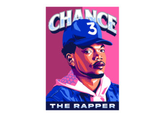 CHANCE t shirt vector file