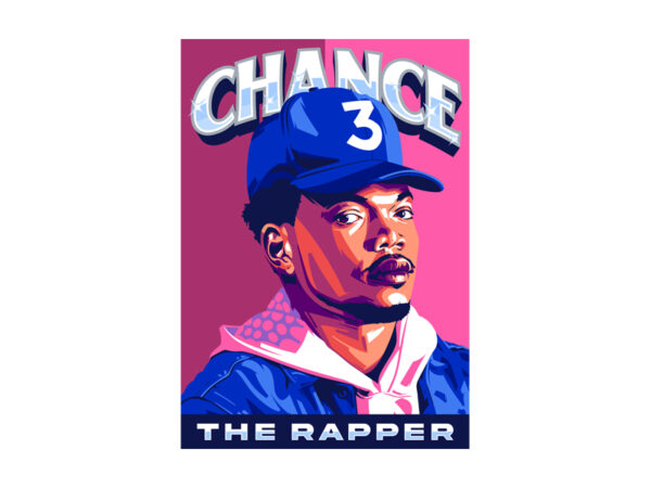 Chance t shirt vector file
