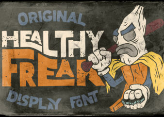 Healthy Freak graphic t shirt
