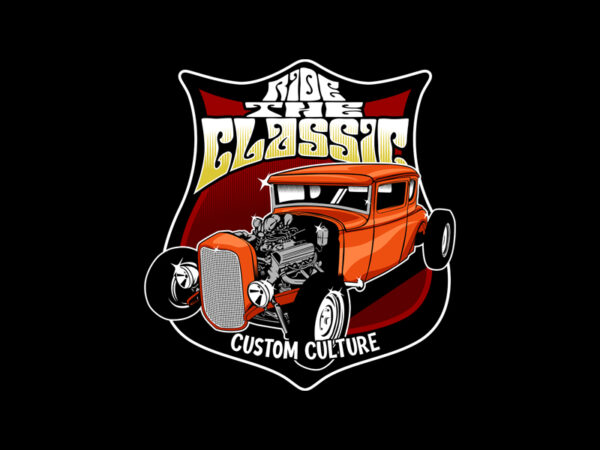 Custom culture t shirt vector file