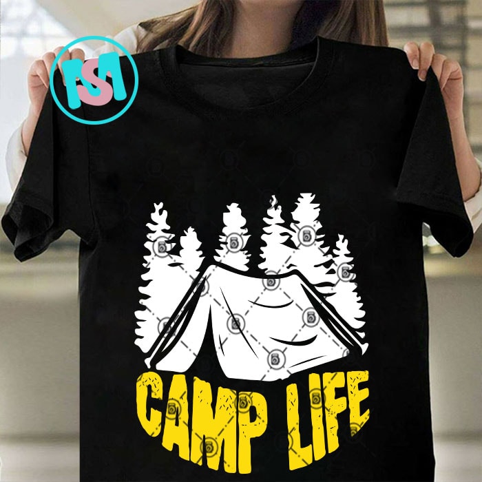 Camping Svg Bundle part 2, Camp Life Svg, Campfire Svg, Dxf Eps Png, Silhouette, Cricut, Cameo, Digital, Vacation Svg, Camping Shirt Design