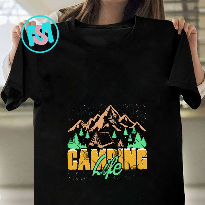 Camping Svg Bundle part 2, Camp Life Svg, Campfire Svg, Dxf Eps Png, Silhouette, Cricut, Cameo, Digital, Vacation Svg, Camping Shirt Design