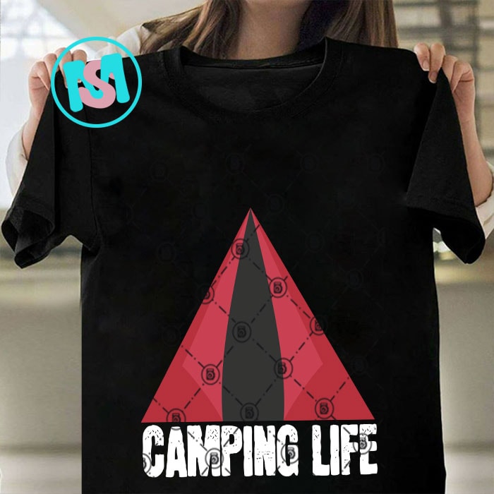 Camping Svg Bundle part 2, Camp Life Svg, Campfire Svg, Dxf Eps Png, Silhouette, Cricut, Cameo, Digital, Vacation Svg, Camping Shirt Design