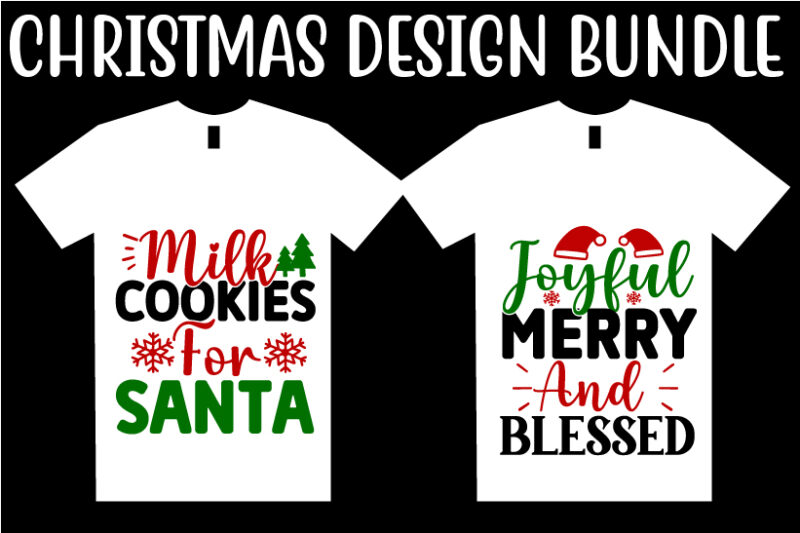 Christmas SVG Design Bundle