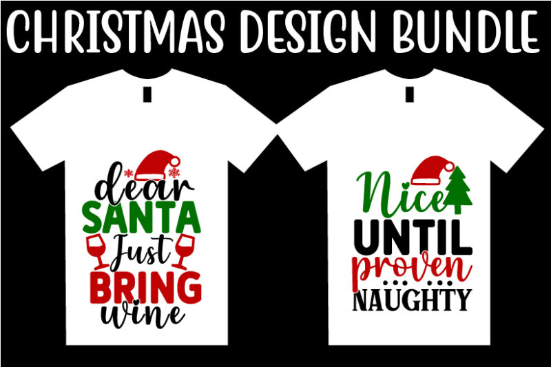 Christmas SVG Design Bundle