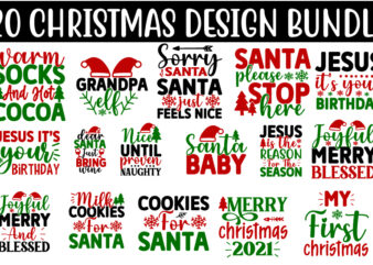 Christmas SVG Design Bundle