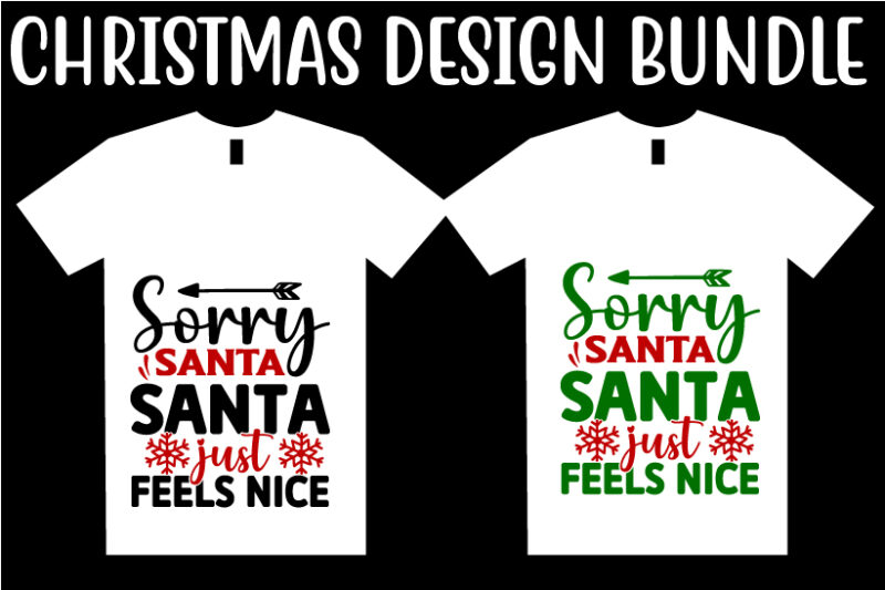 Christmas SVG Design Bundle