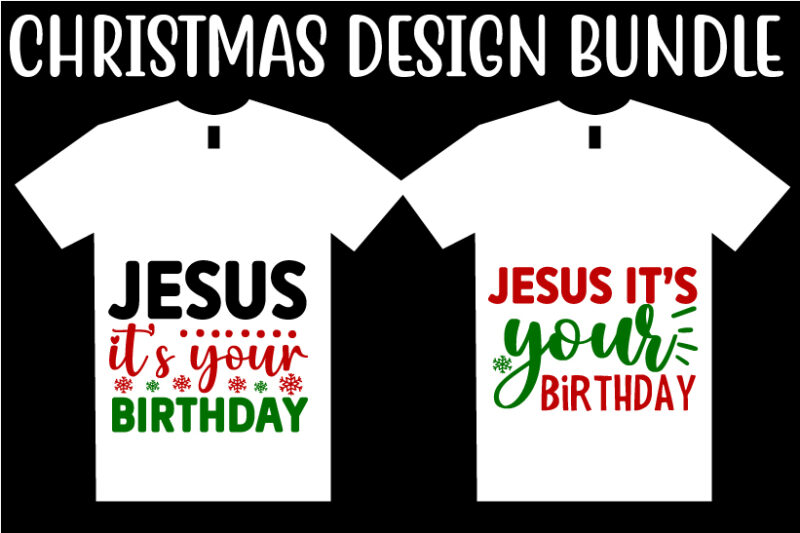 Christmas SVG Design Bundle