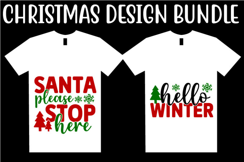 Christmas SVG Design Bundle