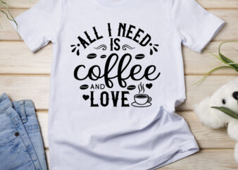 All i need is coffe