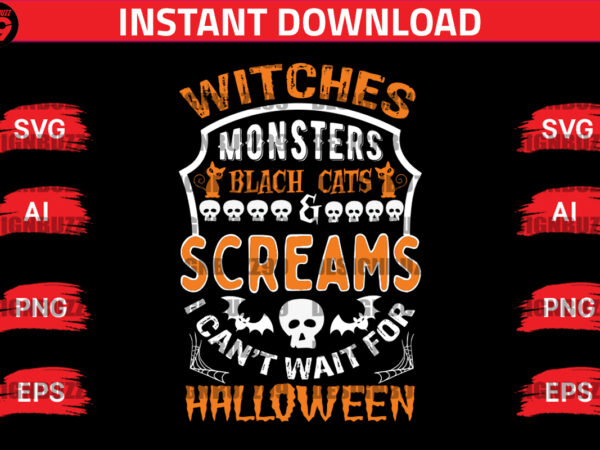 Halloween screams shirt | halloween returns svg | halloween ends clipart graphic t shirt