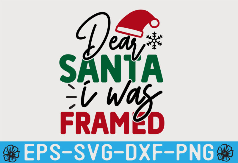 Christmas SVG T shirt Design