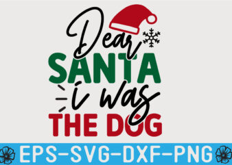 Christmas SVG T shirt Design Template