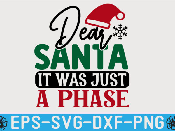 Christmas svg t shirt design template