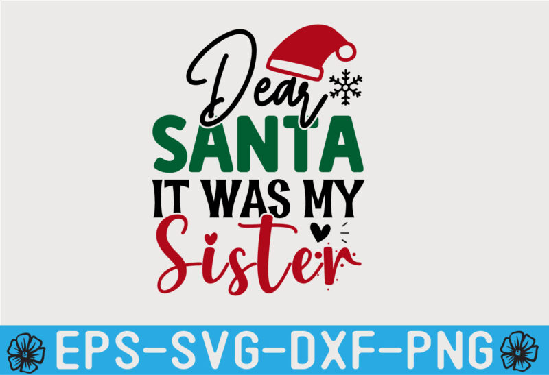 Christmas SVG T shirt Design Template