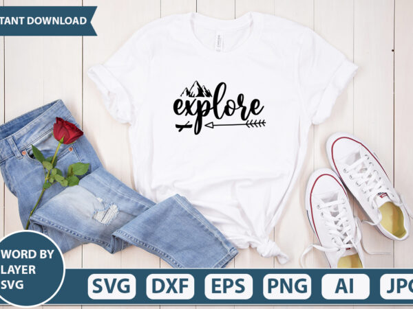 Explore svg vector for t-shirt
