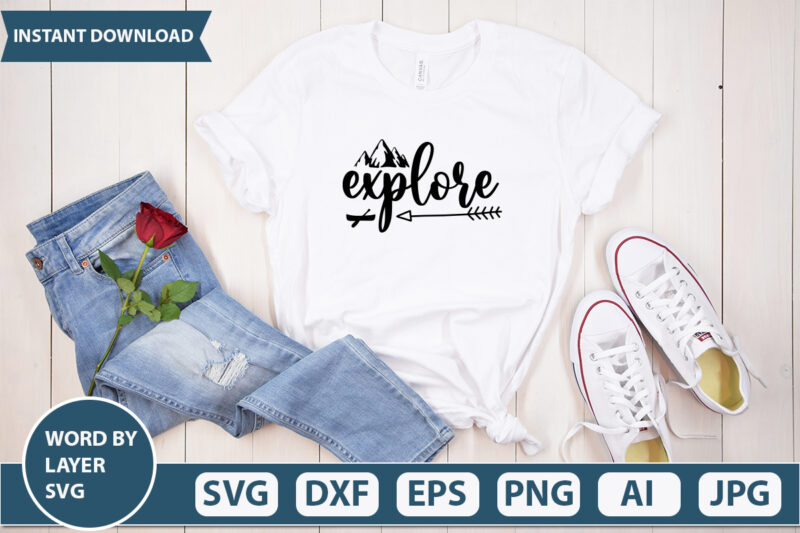 Explore SVG Vector for t-shirt