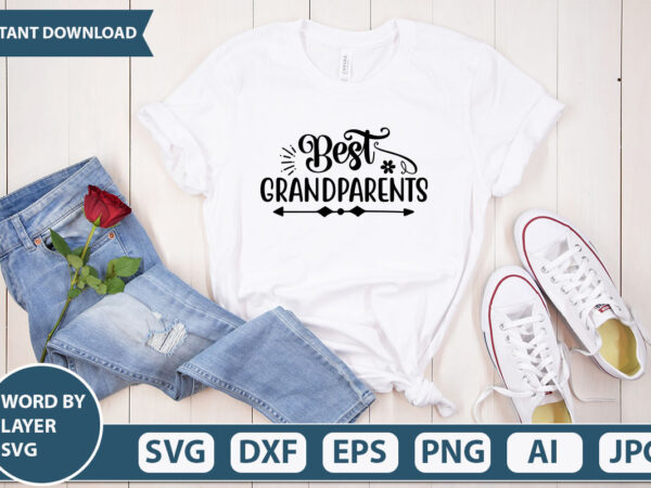 Best grandparents svg vector for t-shirt