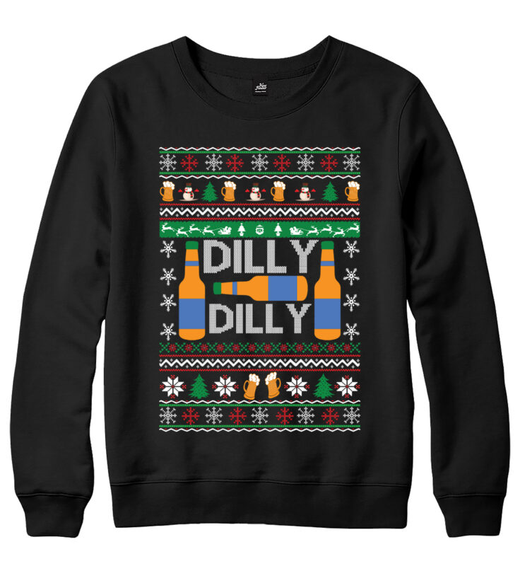 Dilly Dilly Christmas Sweater