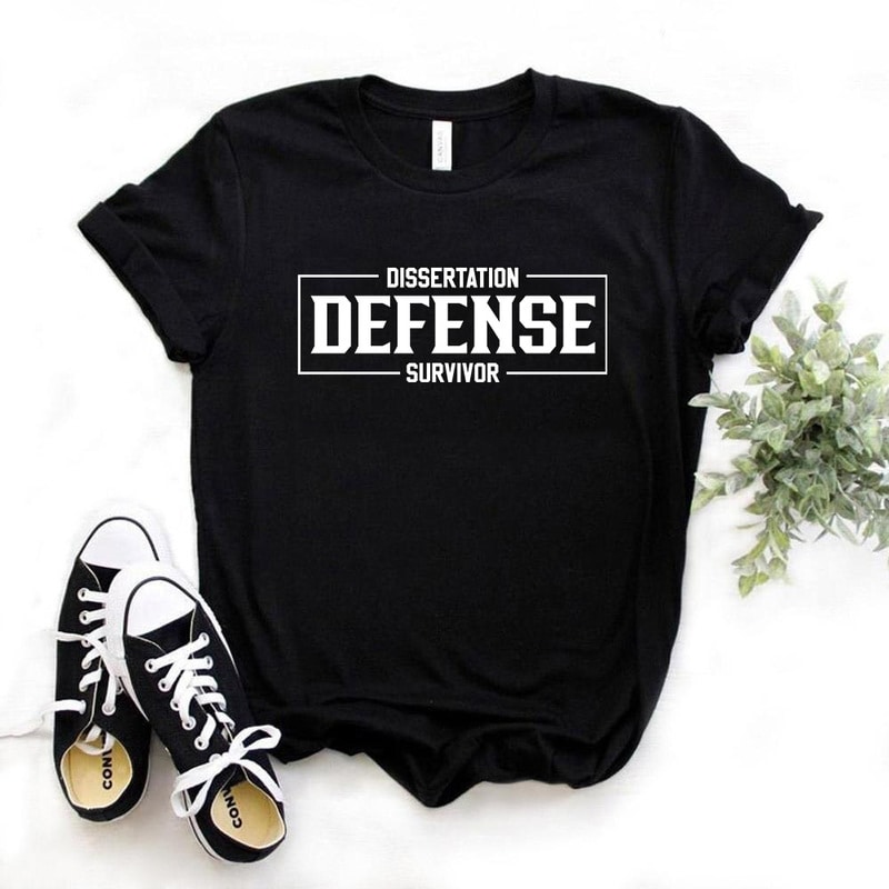 Dissertation Defense Survivor, T-Shirt design - Buy t-shirt designs