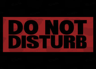 Do Not Disturb