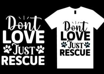 Dog SVG T shirt Design Template