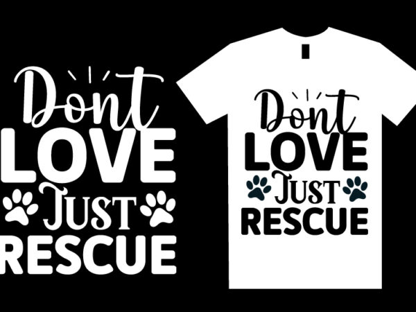 Dog svg t shirt design template