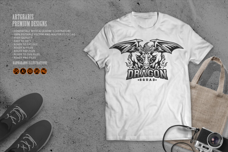 dragon squad shirt