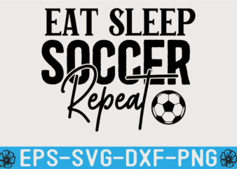 Soccer SVG T shirt Design Template