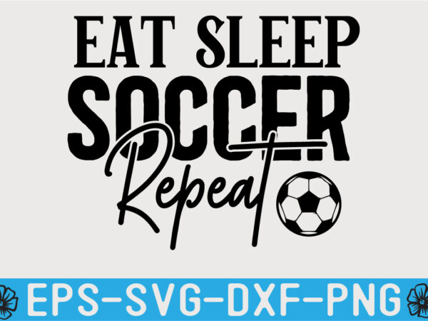 Soccer svg t shirt design template