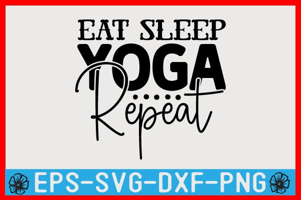 Yoga T shirt Design Bundle