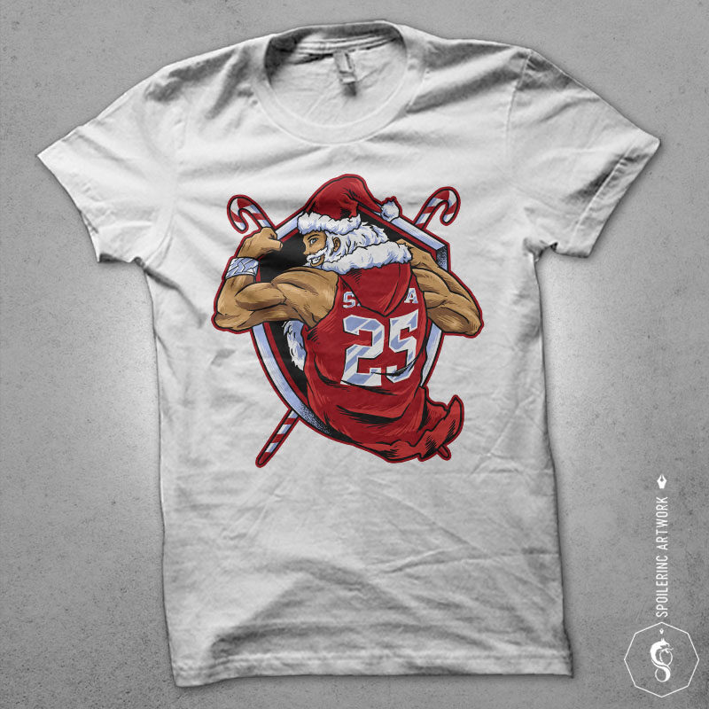 t-shirt vector X-MAS tshirt design bundles
