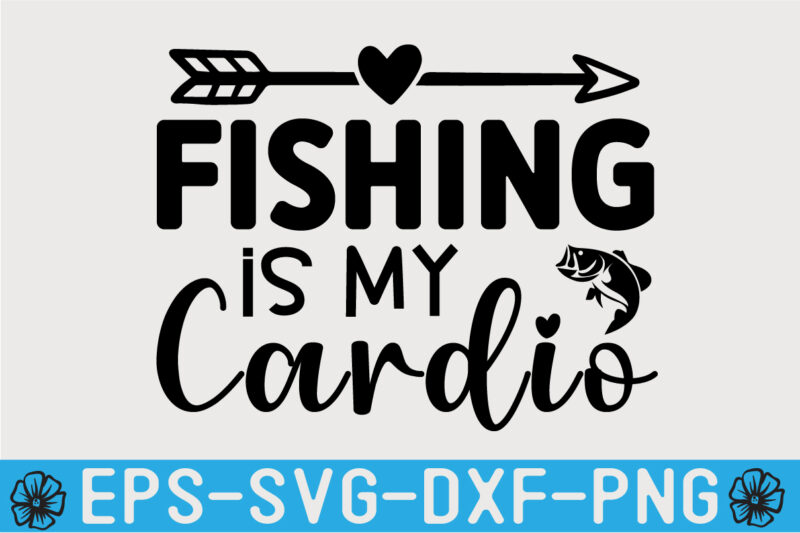 Fishing SVG T shirt Design Template