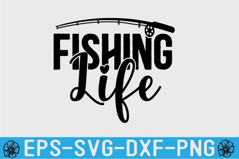 Fishing SVG T shirt Design Bundle