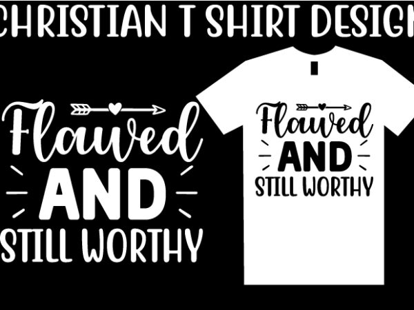 Christian svg t shirt design template