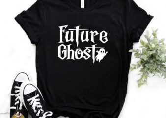 Future Ghost, Halloween, Happy Halloween, Halloween T-Shirt design, Scary, Trick or Treat, Hocus Pocus, Witch